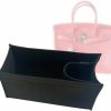 SAMORGA Samorga (2-34/ Hb30-U H-Birkin 30 Bag Organizer Insert Innerbag (2Mm Black) | Handbag Accessories