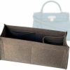 SAMORGA Samorga (2-51/ Hk32-U Bag Organizer For H-Kelly 32 Bag Organizer Insert Innerbag (2Mm Dark Dune) | Handbag Accessories