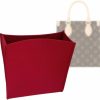 SAMORGA Samorga (1-222/ Lv-Sac-Plat-Bb-U Lv Sac Plat Bb M45857 Bag Organizer Insert Innerbag (1.2Mm Rouge) | Handbag Accessories