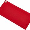 WADORN Wadorn Felt Purse Organizer Insert, Handbag Liner Organizer Women Pochette Conversion Kit Rectangle Envelope Bag Insert Liner With Grommet Eyelets For Lv Kirigami Wallet, 10.2X5 Inch(Orange) | Handbag Accessories