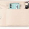 Sightor Sightor Handbag Organizer Nylon Purse Organizer Insert Bag Tote Shaper Bag In Bag(Black, Medium) | Handbag Accessories