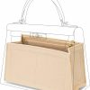 OAikor Oaikor Purse Organizer Insert For Handbags,Bag In Bag Organizer For Tote,Perfect For H Kelly 25 28 32 Insert Organizer (Kelly 25) | Handbag Accessories