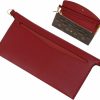 Lckaey Lckaey Purse Accessories Bag With D Ring-Used For Wallet Sarah Bag, Inner Bag Diagonal Y001-Red | Handbag Accessories