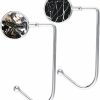 LESHIRY Leshiry Purse Hook Hanger, Purse Table Hook Holder Bag Hanger, Handbag Storage Decor Table Hook For Women (White+Black Marble Hook) | Handbag Accessories