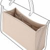 OAikor Oaikor Purse Organizer Insert Dedicated For H Herbag 31 Bag - Premium Felt (Black, Small-31) | Handbag Accessories