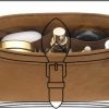 LOUKAYCCI Loukaycci Purse Organizer Insert With Zipper,Velvet Purse Organizer For Lv New Diane Bag(1-Brown) | Handbag Accessories