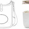 Doxo Doxo Bag Organizer Insert For H Evelyn 16 Tpm Mini Bag,Felt Purse Organizer With Multi-Pockets,Luxury Bags Shaper.(Evelyne 16, Beige) | Handbag Accessories