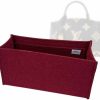 SAMORGA Samorga (1-194/ Lv-Petit-Palais-U Lv Petit Palais Bag Organizer Insert Innerbag (2Mm Cherry) | Handbag Accessories