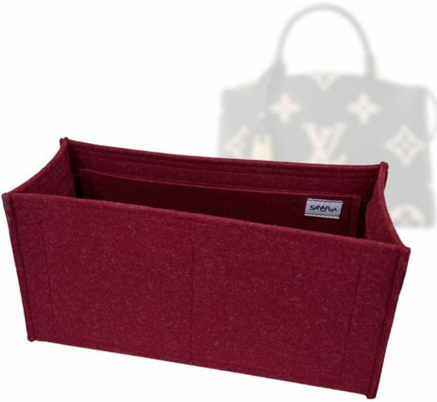 SAMORGA Samorga (1-194/ Lv-Petit-Palais-U Lv Petit Palais Bag Organizer Insert Innerbag (2Mm Cherry) | Handbag Accessories