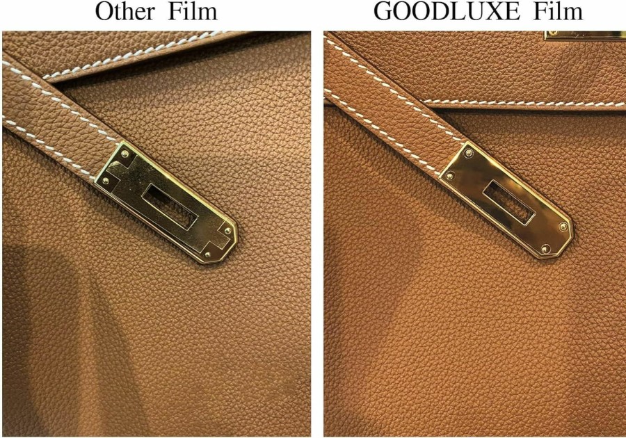 Goodluxe Goodluxe Hardware Protective Film For Kelly 25 Hardware Protective Film For Kelly 25 Hardware Protective Sticker Kelly 25 Hardware Protector Kelly 25Premium Hardware Protector Kelly 25, Clear | Handbag Accessories