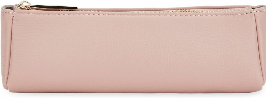 KATIE LOXTON Katie Loxton Vegan Leather 8 X 2 Vegan Leather Accessory Organizer Pencil Case Holder Pink | Handbag Accessories