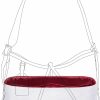 OAikor Oaikor Purse Organizer Insert For Handbags, Velvet Bag Organizer For Tote,Fit Lv Carryall Pm And More. (Pm-Wine Red-Velvet) | Handbag Accessories