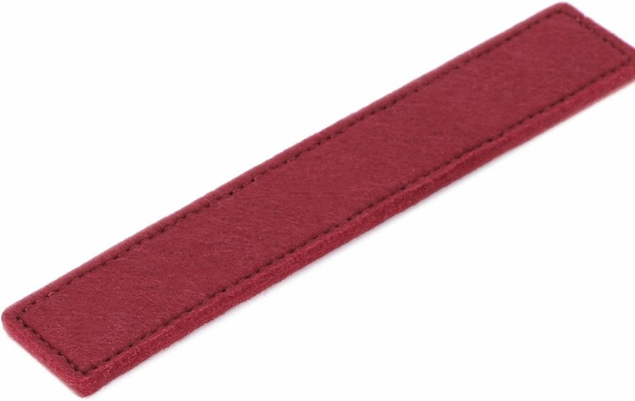 OAikor Oaikor Base Shaper For Woc Handbag, Saver And Insert For Wallet On Chain Bag, Ultimate Protection And Support (Burgundy Red, 10\" X 1.2\") | Handbag Accessories