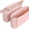 HyFanStr Hyfanstr Felt Insert Bag Organizer With Zipper, Small Handbag Purse Organizer Tote Liner Pouch For Women, 2 Piece Set … | Handbag Accessories