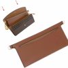 Lckaey Lckaey Purse Insert Bag Accessories Kit- For Wallet Sarah Bag, Handbag Inner Bag Organizer, 3015- Brown | Handbag Accessories