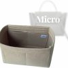 SAMORGA Samorga (4-26/ C-Belt-Micro Belt Bag Micro Bag Organizer Insert Innerbag (2Mm Dune) | Handbag Accessories