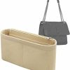 Lckaey Lckaey Bag Organizer Insert For Niki22 28 32 Finishing Bag Lining Insert 3008Grey-32 | Handbag Accessories