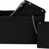 ZTUJO Ztujo Purse Organizer, Bag Organizer With 2 Metal Zippers, Rfid Blocking Pocket Purse Organizer Insert,5 Sizes, 6 Color (Large, Black) | Handbag Accessories