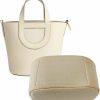 TROBER Trober Bag Organizer For In The Loop 18 Bag,Bag Insert For In The Loop 18 Bag,Beige Color | Handbag Accessories