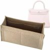 SAMORGA Samorga (2-61/ Hk25-U H-Kelly 25 Bag Organizer Insert Innerbag (2Mm Dune) | Handbag Accessories