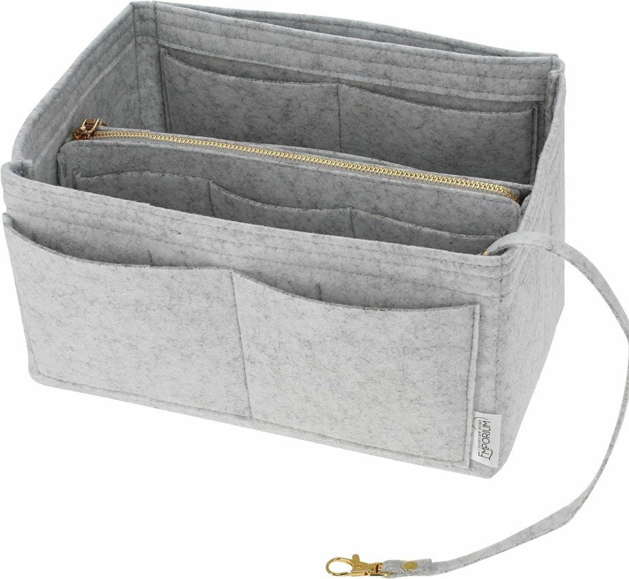 Creekview Home Emporium Creekview Home Emporium Felt Purse Organizer Insert For Handbags - 11 X 7.3In Backpack And Tote Bag Organizer Insert | Handbag Accessories