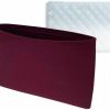 SAMORGA Samorga (3-155/ Cha-Pouch-27 Cha Classic Pouch 27Cm Bag Organizer Insert Innerbag (1.2Mm Burgundy) | Handbag Accessories