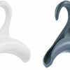 FUIIFUYU Fuiifuyu Wardrobe Purse Hanger, Wardrobe Purse Hanger, Handbag Hanger, Purse Hanger, Purse Hanger, Purse Hanger (2 Pieces; One White, One Gray) Gift For Lady | Handbag Accessories