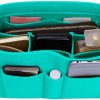 ZTUJO Ztujo Purse Organizer Insert, Felt Bag Organizer For Handbag Purse Organizer,13 Colors, 6 Size (Small, Beige) | Handbag Accessories