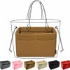 OMYSTYLE Omystyle Purse Organizer Insert For Handbags, Felt Bag Organizer For Tote & Purse, Tote Bag Organizer Insert With 5 Sizes, Compatible With Neverful Speedy And More | Handbag Accessories