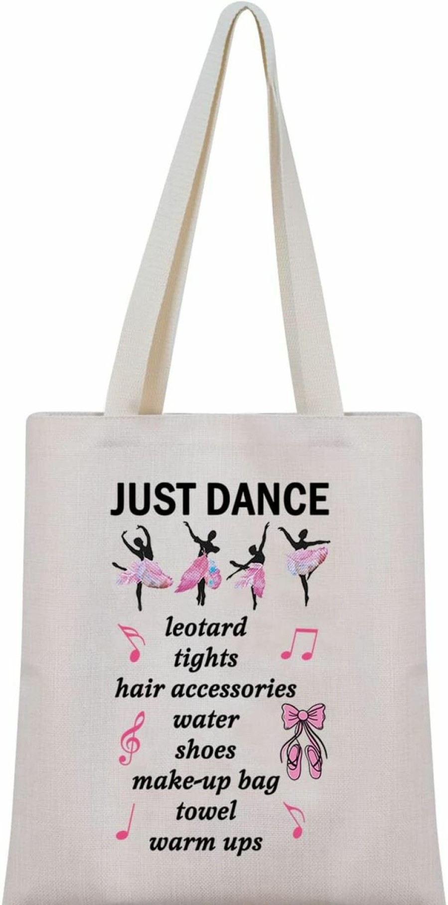 G2TUP G2Tup Dancer Makeup Bag Dancer Gift For Women Cosmetic Bag Dance Team Dance Teacher Travel Pouch Bag | Handbag Accessories