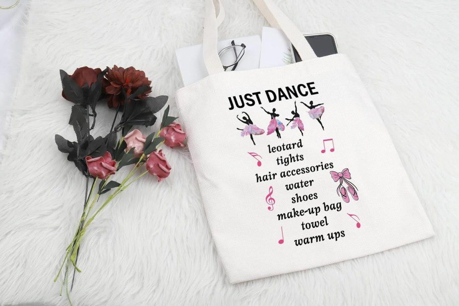 G2TUP G2Tup Dancer Makeup Bag Dancer Gift For Women Cosmetic Bag Dance Team Dance Teacher Travel Pouch Bag | Handbag Accessories