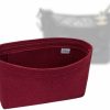 SAMORGA Samorga (3-126/ Cha-Gabrielle-Hobo-M Cha Gabrielle Hobo Medium 28Cm Bag Organizer Insert Innerbag (2Mm Cherry) | Handbag Accessories