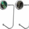 Aiawoxc Aiawoxc Purse Hooks For Table, Set Of 2 Metal Hanger Handbag Holder Women And Girls (2-Work Hard), 2Pack-Work Hard | Handbag Accessories