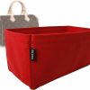 KEEPBLING Keepbling Purse Organizer Insert For Handbags - Sturdy Felt Purse Organizer - Bag Organizer - Handbag Organizer - Bag Organizer For Tote - Tote Organizer Insert - Perfect For Speedy 30 | Handbag Accessories