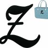 LOSOFON Losofon Letters Charms For Bogg Bag Decorative Lettering For Bogg Bag Charms 3D Alphabet Accessories Personalize Diy Rubber Beach Tote Bag | Handbag Accessories