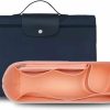 D.DUO D.Duo Bag Organizer Add-On, Wallet Organizer For Longchamp Business Bags (Pink) | Handbag Accessories