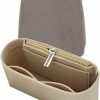 Lckaey Lckaey Purse Organizer For Looping Medieval Classic Presbyopic Underarm Bag Insert 3060Khaki-L | Handbag Accessories