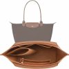 LOUKAYCCI Loukaycci Purse Organizer Insert For Le Pliage Le Pliage Medium Handbags Insert(Earthcolo, Small) | Handbag Accessories