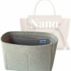 SAMORGA Samorga (4-30/ C-Belt-Nano) Nano Belt Bag Organizer Insert Innerbag (2Mm Dune) | Handbag Accessories