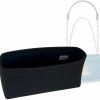 SAMORGA Samorga (1-263/ Lv-Twist-Mm1 Lv Twist Mm Bag Organizer Insert Innerbag (2Mm Black) | Handbag Accessories