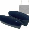 SAMORGA Samorga (9-22/ Sl-Loulou-S Sl Loulou Small Bag Organizer Insert Innerbag A Set Of 2 (2Mm Black) | Handbag Accessories