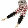 Montana West Montana West Purse Straps Crossbody Handbag Replacement Strap Adjustable Wide Straps Multicolor | Handbag Accessories