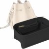 Lckaey Lckaey Purse Organizer Insert For Bucket Bag Organizer Bucket Bag Kate Spade1086 Powder Side Pull | Handbag Accessories