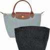 SMART DK Smart Dk Purse Organizer Insert For Longchamp (Black, L/11 * 6.69 * 9.84In) | Handbag Accessories