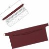 LOUKAYCCI Loukaycci Wallet Inserts Purse Chain Strap Crossbody Bag Accessories For Emilie,Chanel Wallet Into Crossbody Bag (Red) | Handbag Accessories