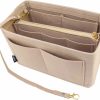 NEPAK Nepak Purse Organizer,Handbag Organiser,Felt Bag Organizer(Beige) | Handbag Accessories