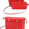 Luxury Handbags and More Luxury Handbags And More Lhm Luxury Purse Organizer Original New And Improved Design (Medium, Fiery Red) | Handbag Accessories