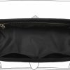 Doxo Doxo Purse Organizer For Lv Diane Bag,Velvet Bag Organizer For Tote,Handbag Organizer Insert With Zippers. | Handbag Accessories