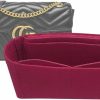 Lckaey Lckaey Purse Organizer Insert Bag For Marmont Matelasse Insert Single Pack With Zipper 2000Akhaki-S | Handbag Accessories