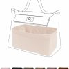 DGAZ Dgaz Purse Organizer Insert, Silky Handbag & Tote Organizer, Bag In Bag, Fits Hermes 24/24-29 Bags(Etoupe Grey,29) | Handbag Accessories